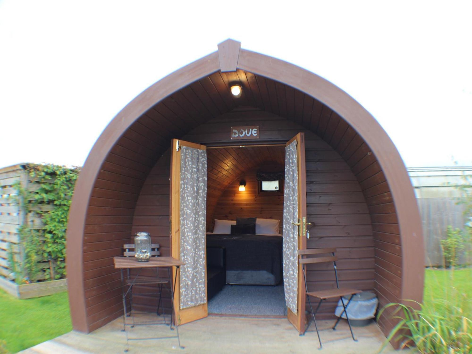 The Little Hide - Adult Only Camping Pods Wigginton  Exterior photo