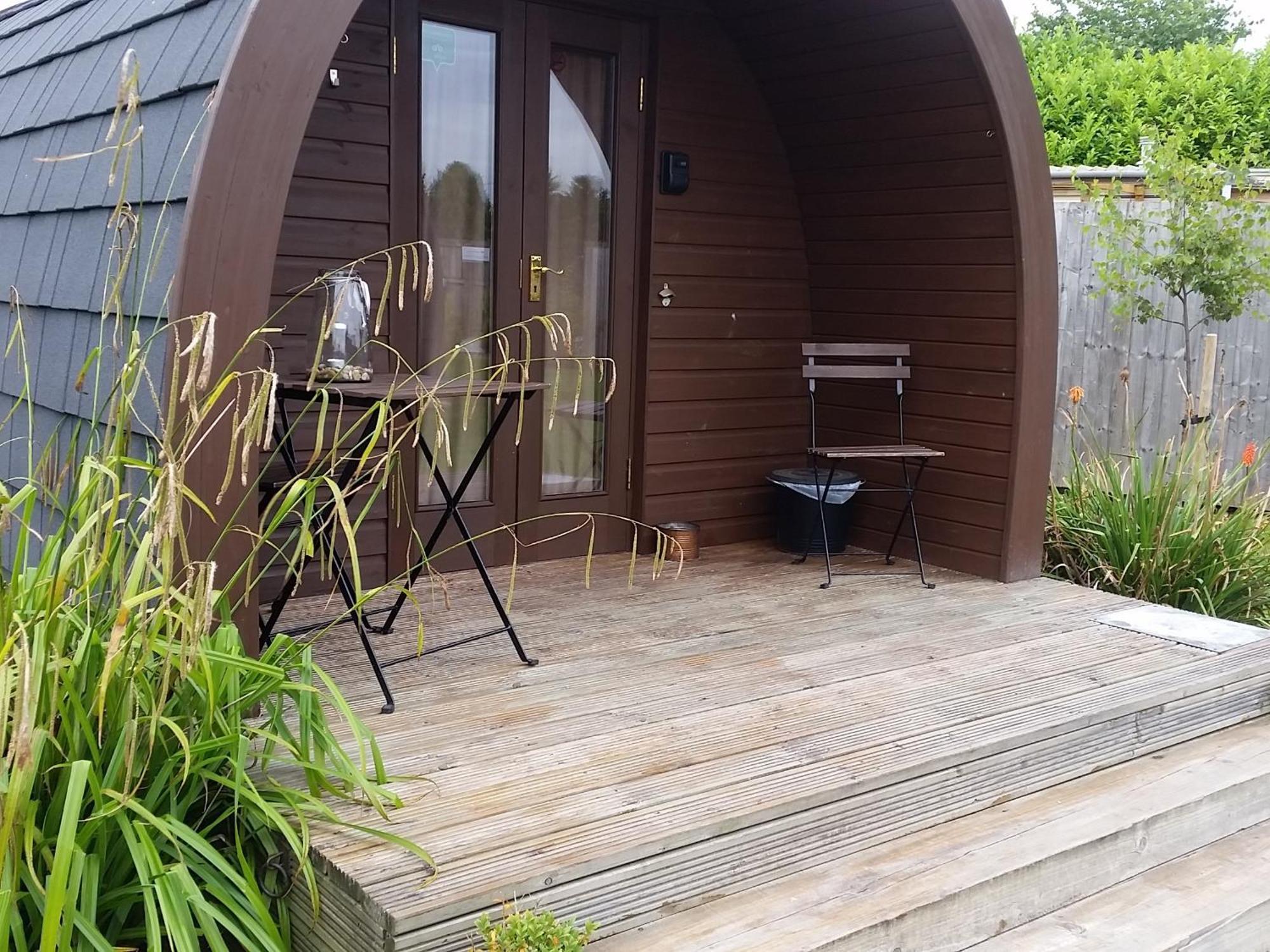 The Little Hide - Adult Only Camping Pods Wigginton  Exterior photo