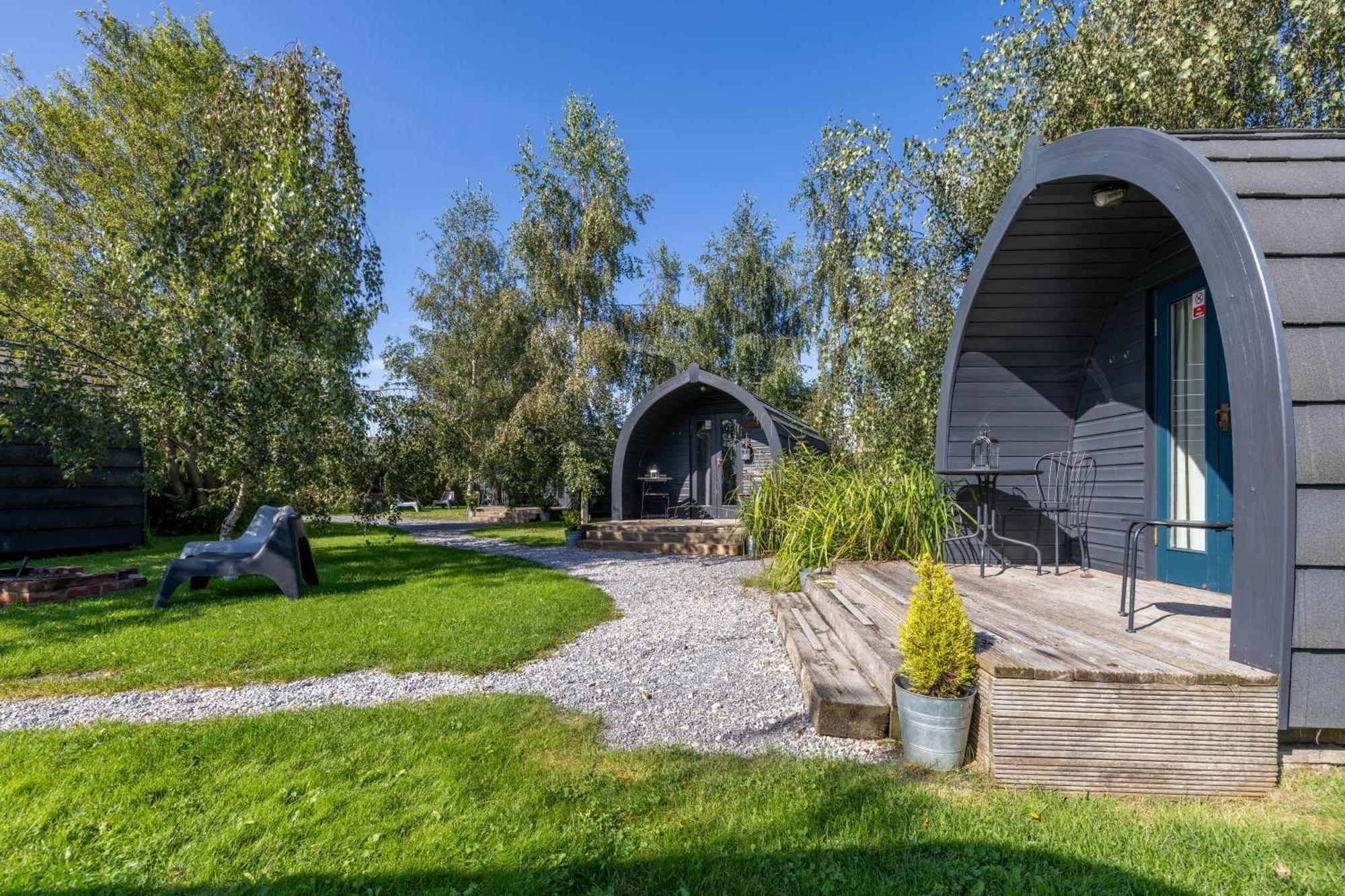 The Little Hide - Adult Only Camping Pods Wigginton  Exterior photo