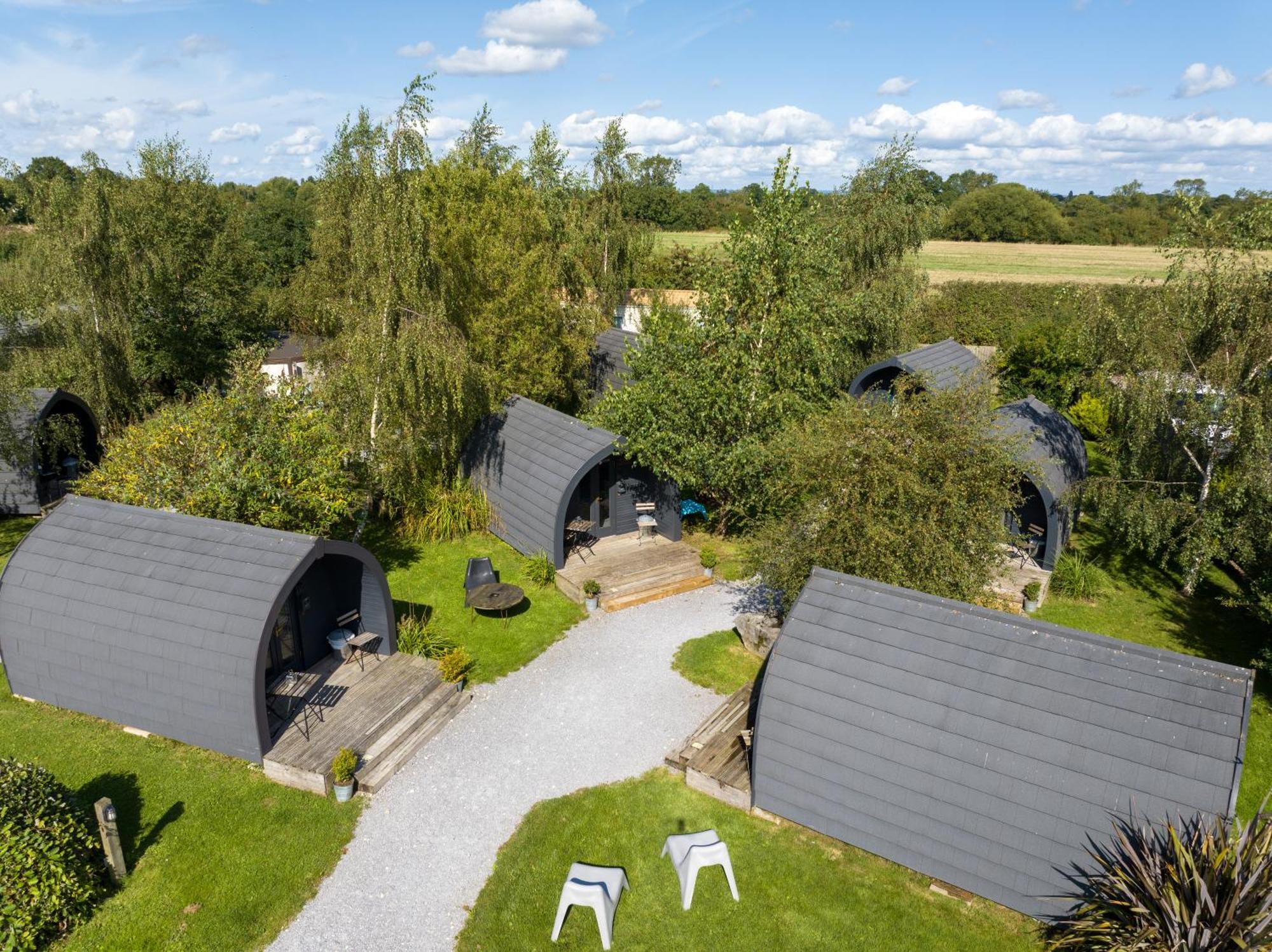 The Little Hide - Adult Only Camping Pods Wigginton  Exterior photo