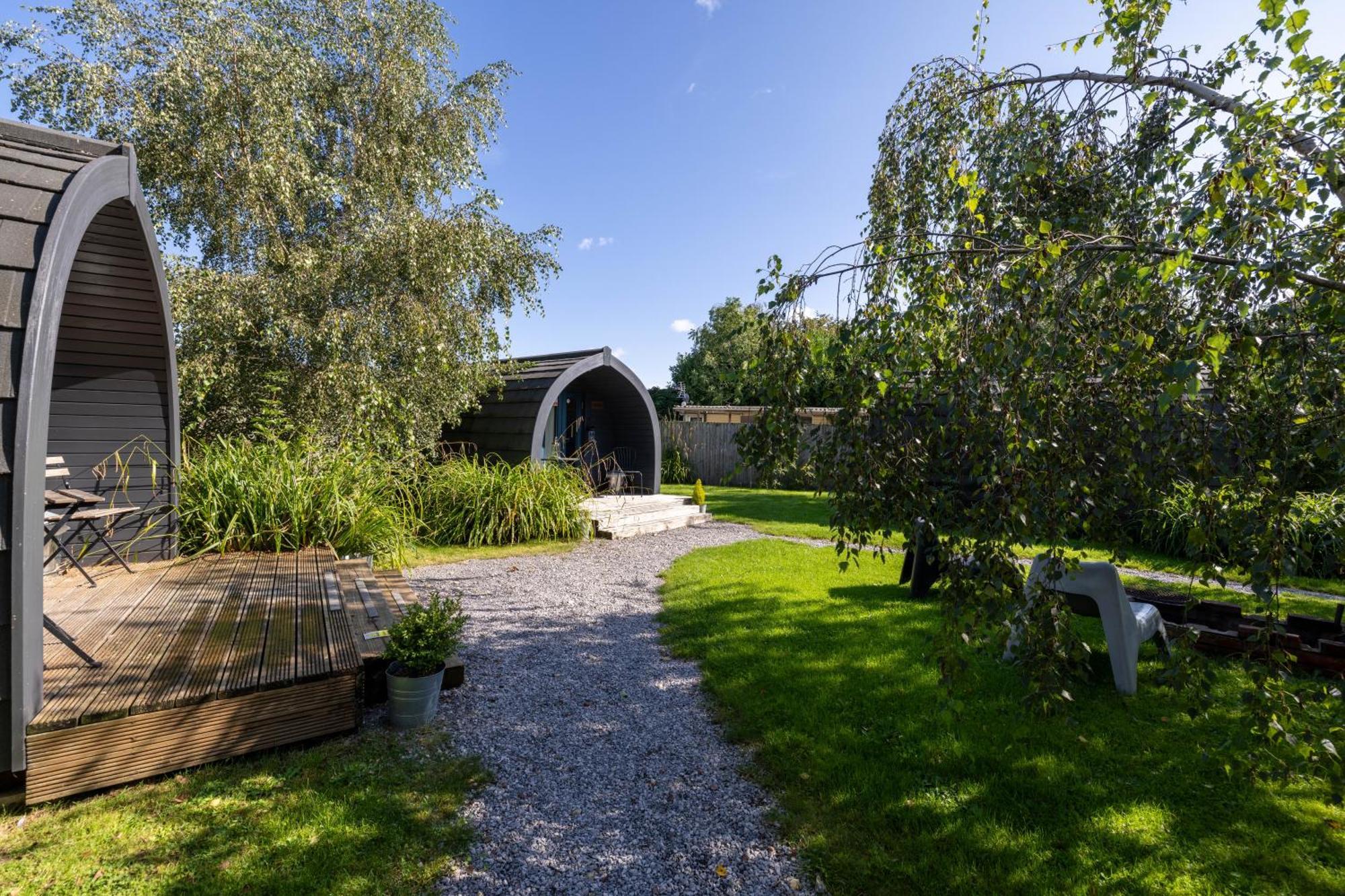 The Little Hide - Adult Only Camping Pods Wigginton  Exterior photo