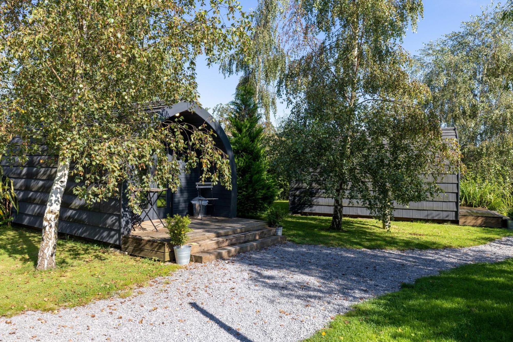 The Little Hide - Adult Only Camping Pods Wigginton  Exterior photo