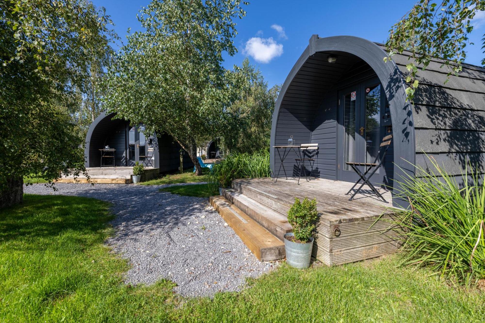The Little Hide - Adult Only Camping Pods Wigginton  Exterior photo