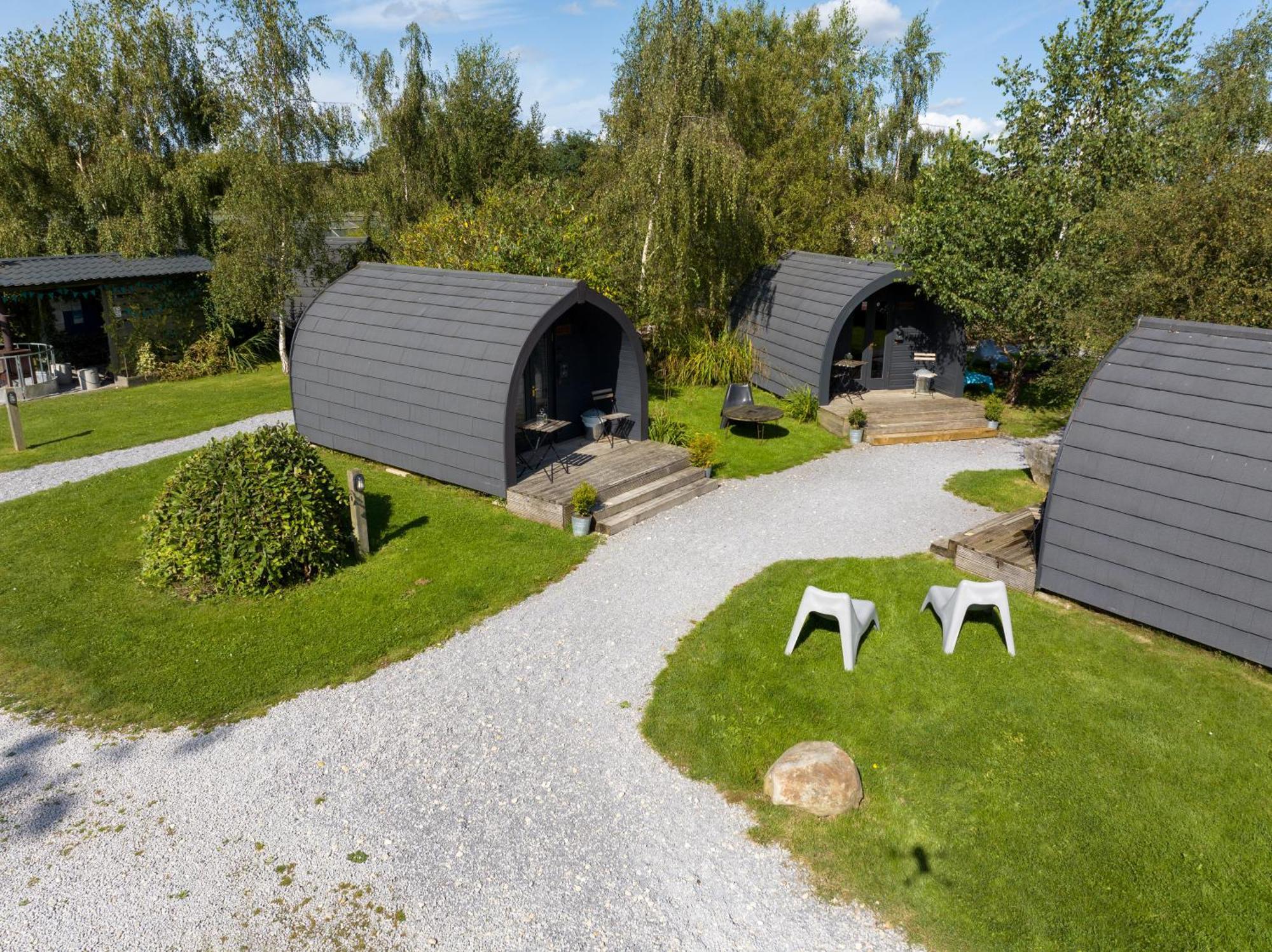 The Little Hide - Adult Only Camping Pods Wigginton  Exterior photo