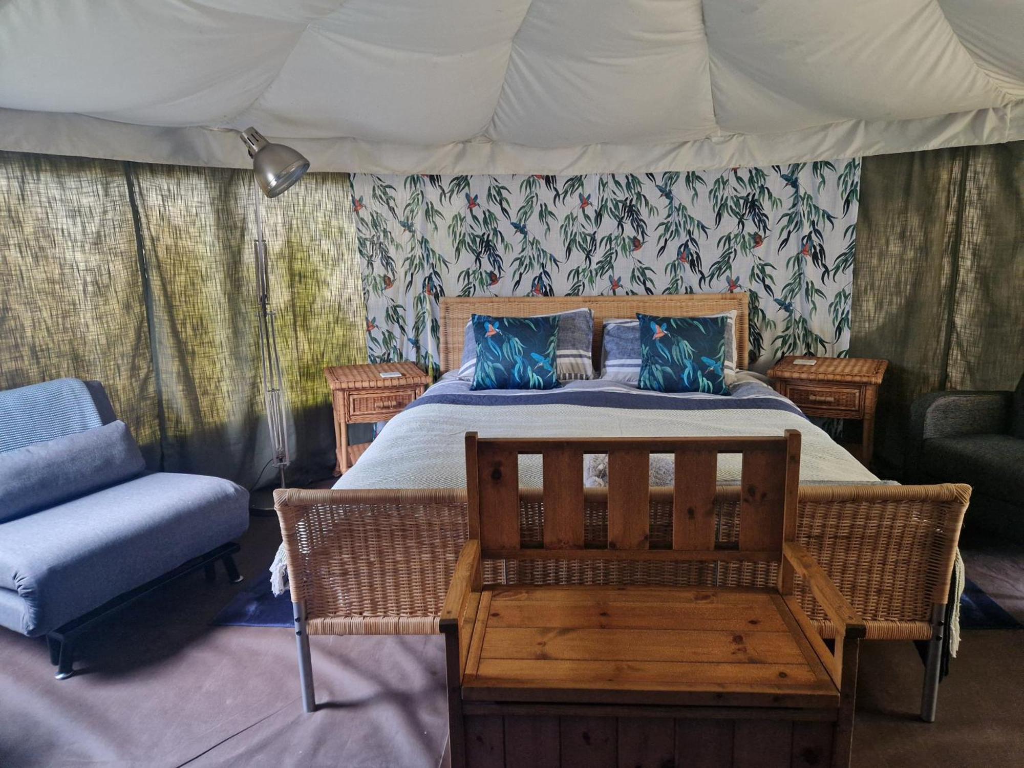The Little Hide - Adult Only Camping Pods Wigginton  Exterior photo