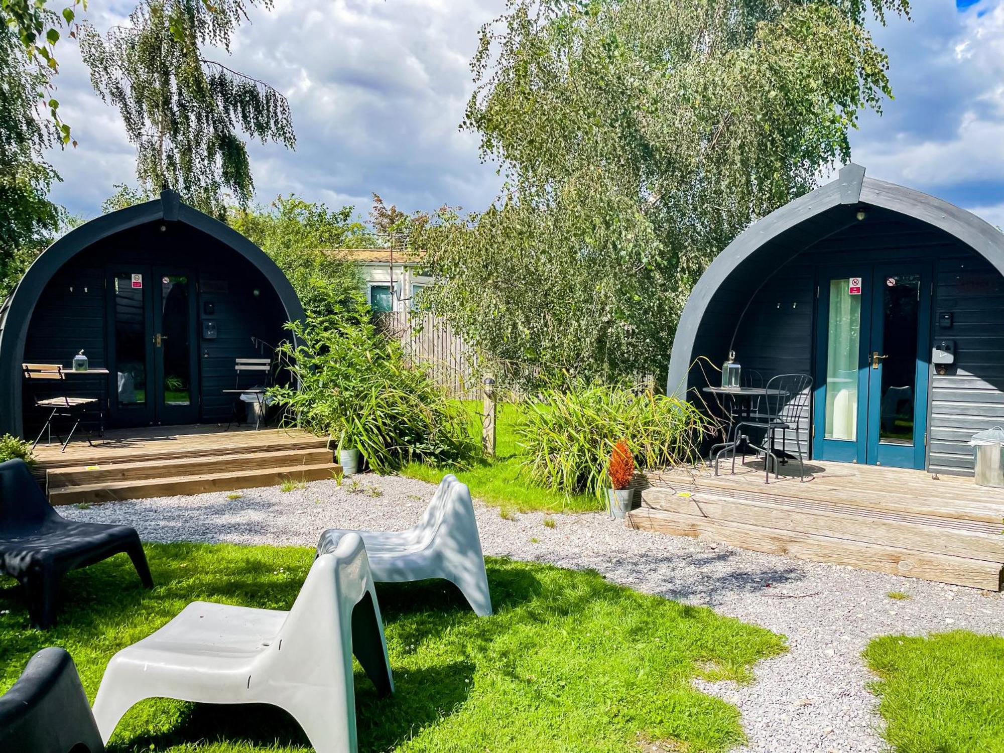 The Little Hide - Adult Only Camping Pods Wigginton  Exterior photo