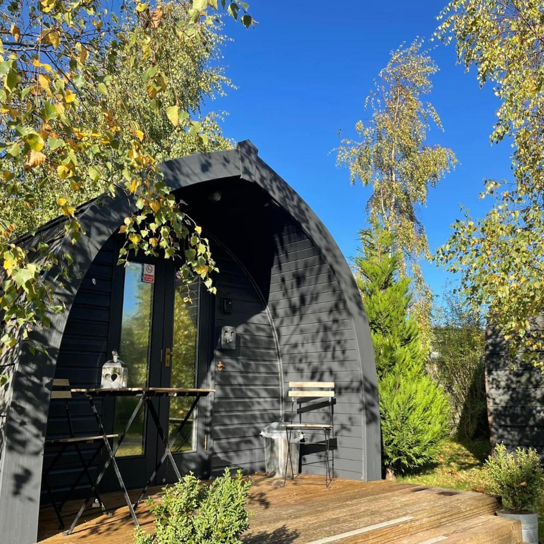 The Little Hide - Adult Only Camping Pods Wigginton  Exterior photo