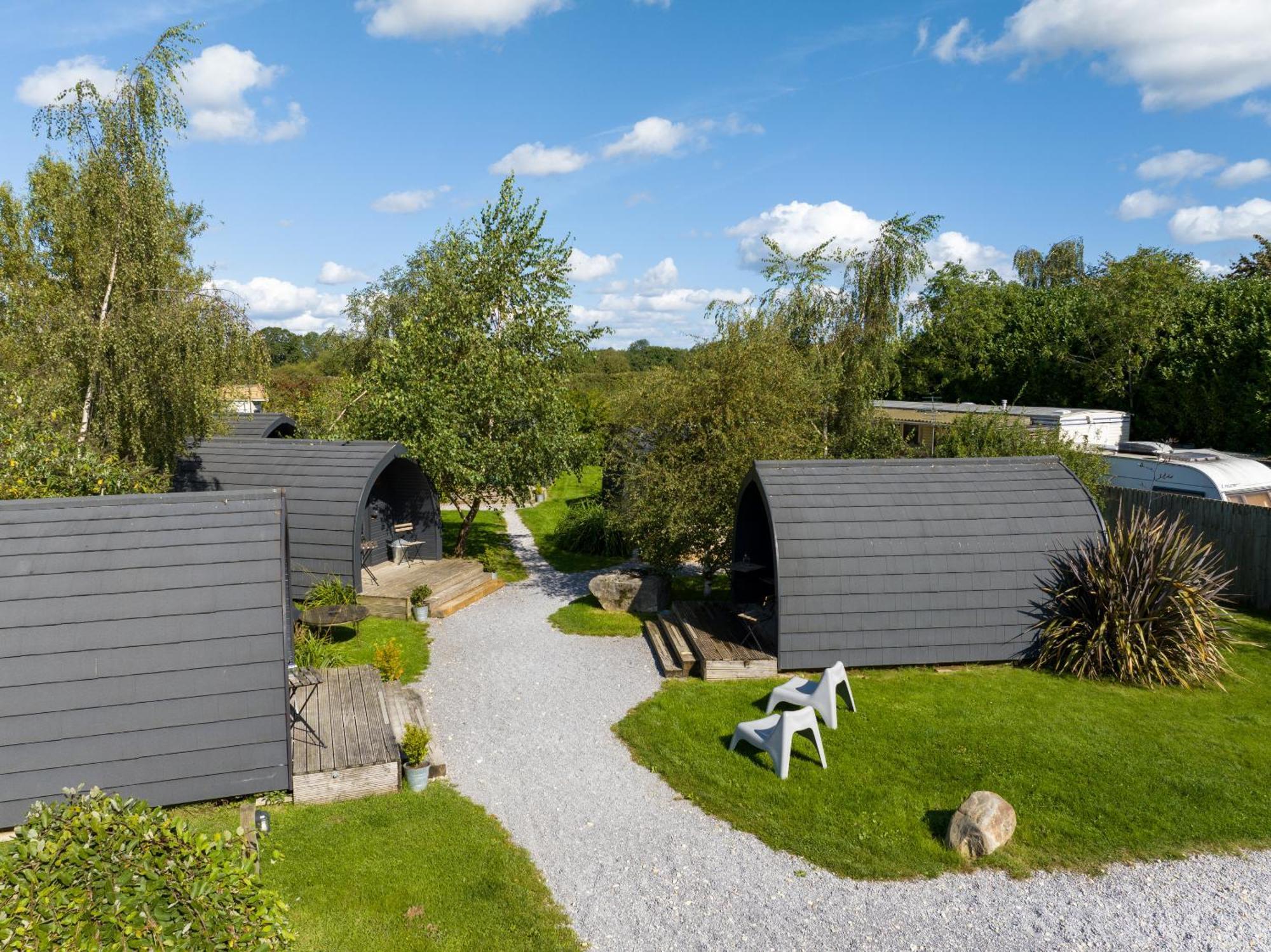 The Little Hide - Adult Only Camping Pods Wigginton  Exterior photo