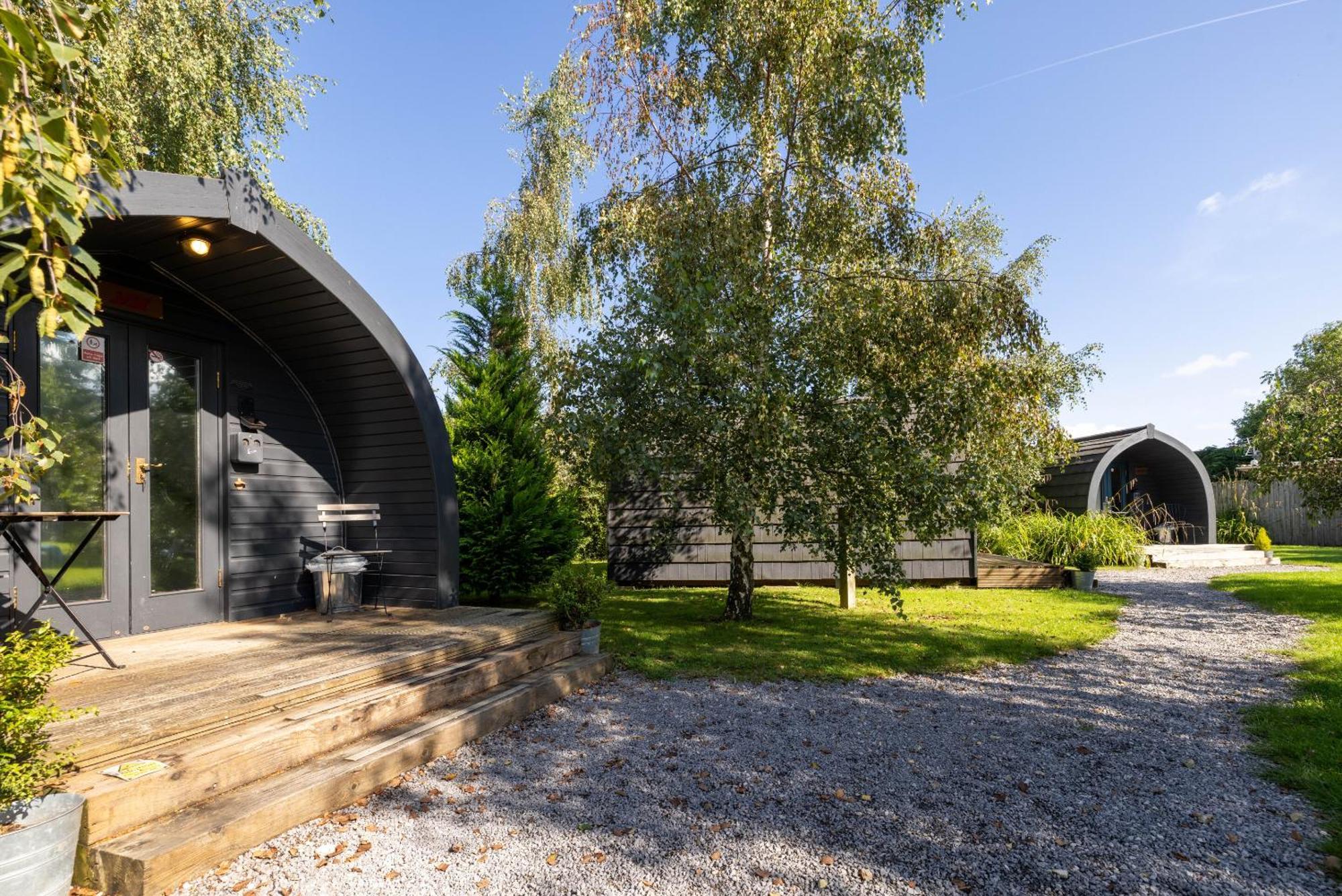The Little Hide - Adult Only Camping Pods Wigginton  Exterior photo